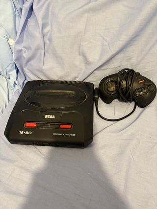 Sega Mega Drive II - Consola