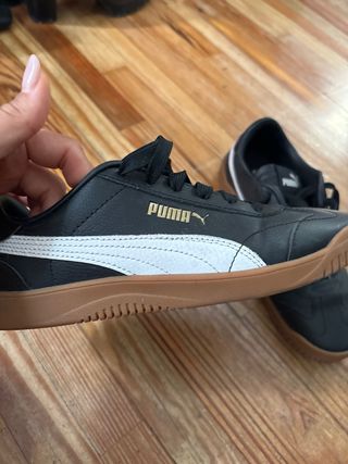 Zapatillas Puma - Negras Marrón