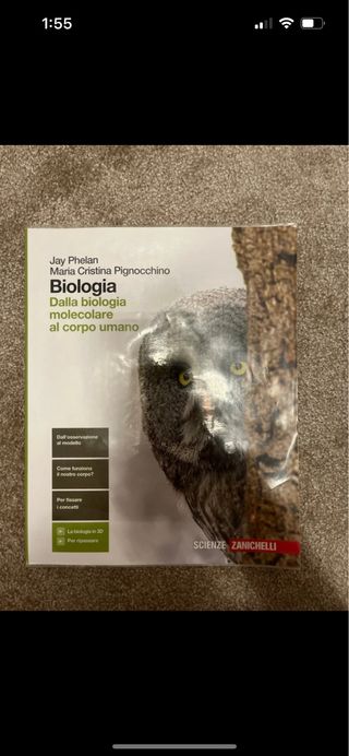 biologia-dalla biologia molecolare al corpo umano 