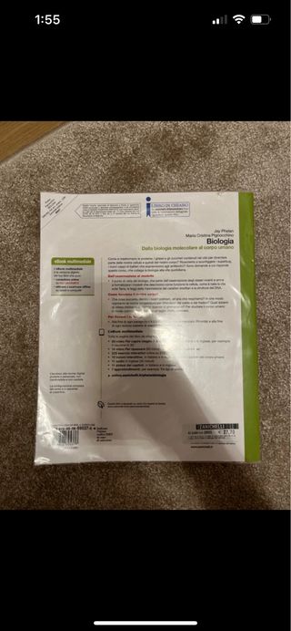biologia-dalla biologia molecolare al corpo umano 