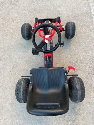 Karting infantil rojo