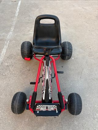 Karting infantil rojo