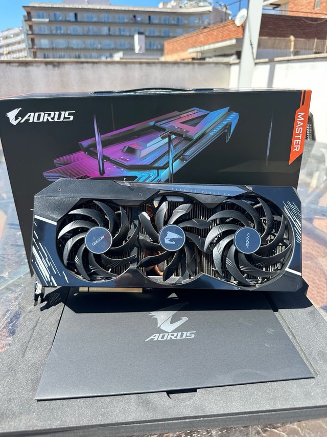 GIGABYTE RTX 3080 AORUS Master 10GB