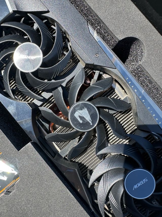 GIGABYTE RTX 3080 AORUS Master 10GB