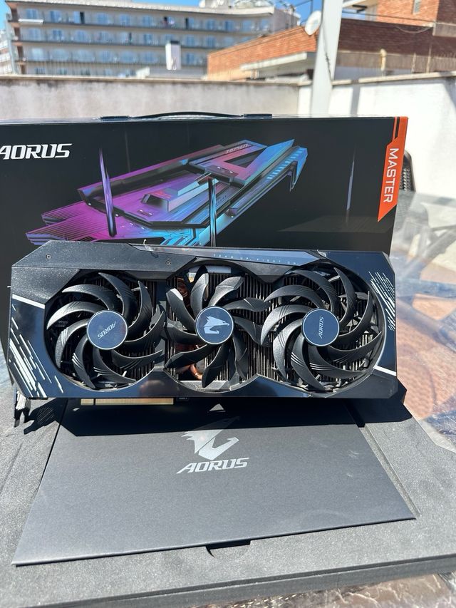 GIGABYTE RTX 3080 AORUS Master 10GB