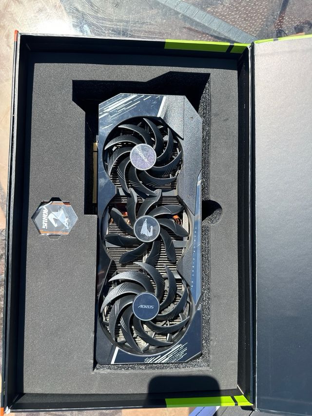 GIGABYTE RTX 3080 AORUS Master 10GB