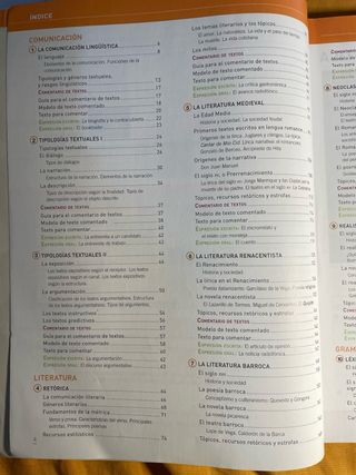 Lengua castellana y literatura. 1 Bachillerato