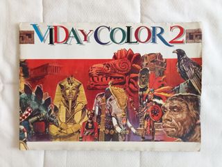 Álbum Cromos Vida y Color 2 Completo