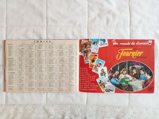 Álbum Cromos Vida y Color 2 Completo