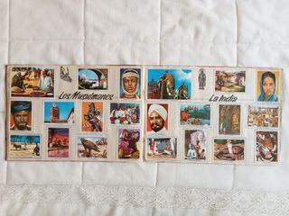 Álbum Cromos Vida y Color 2 Completo