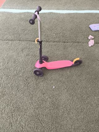 Patinete infantil rosa