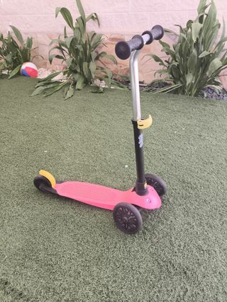 Patinete infantil rosa