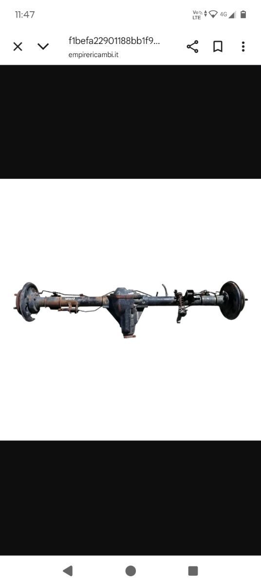 Piaggio Porter. Disponibile anche altri ricambi