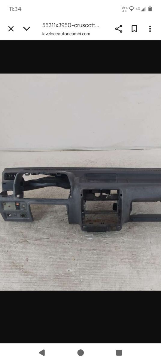 Piaggio Porter. Disponibile anche altri ricambi