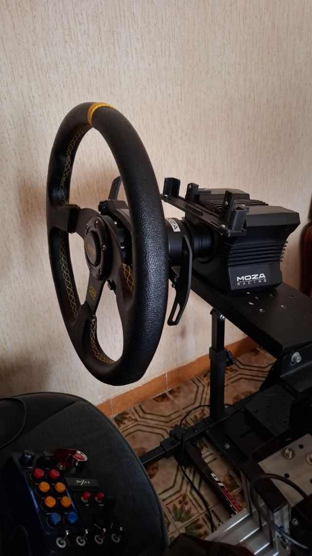 Estructura simulador de conducción+ Asiento