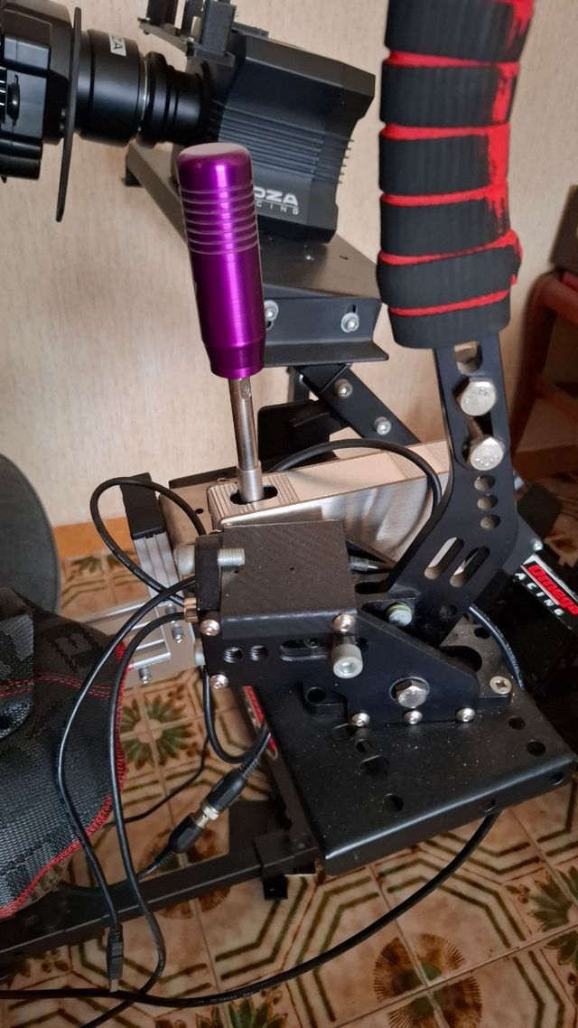 Estructura simulador de conducción+ Asiento