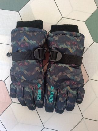 Guantes esquí Berg 8A - niño