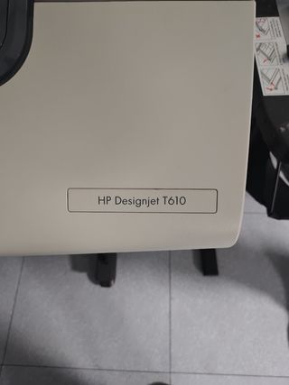 HP DesignJet T610 Impresora Gran Formato