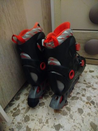 Patines línea talla 34-36