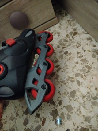 Patines línea talla 34-36