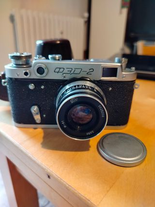 FED 2 - Macchina fotografica vintage