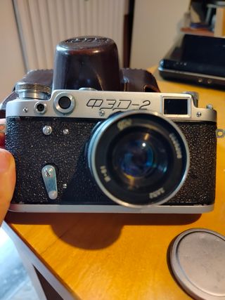 FED 2 - Macchina fotografica vintage