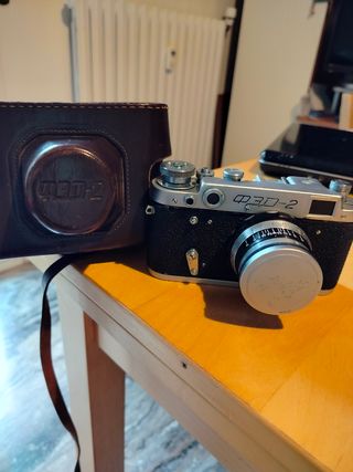 FED 2 - Macchina fotografica vintage