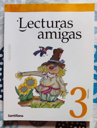 Lecturas Amigas Tercero de Primaria