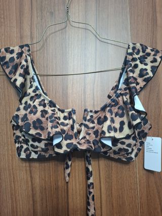 Bikini AEGISHE leopardo
