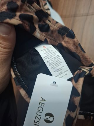 Bikini AEGISHE leopardo