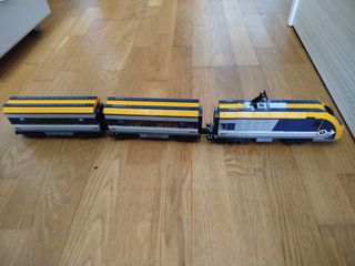 Tren Lego City - 60197 + 60238