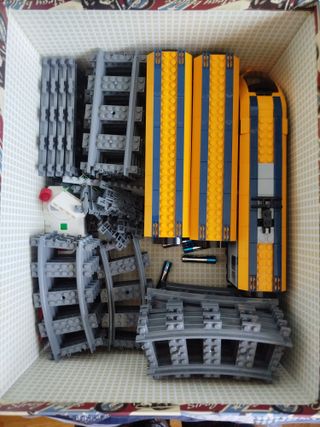 Tren Lego City - 60197 + 60238