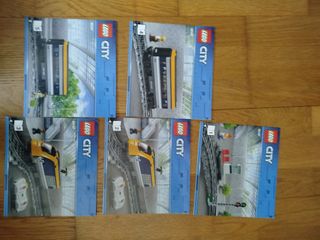 Tren Lego City - 60197 + 60238