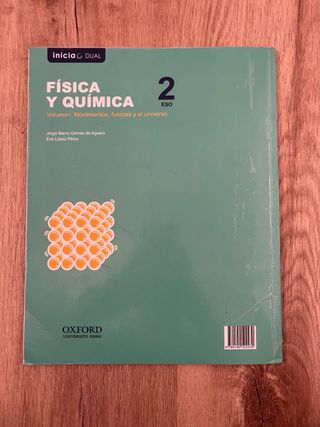 Inicia Física y Química. 2.º ESO. Libro del alu...