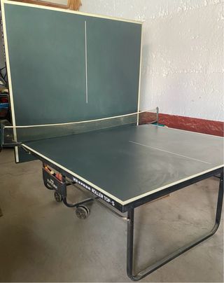 Mesa Ping Pong plegable.