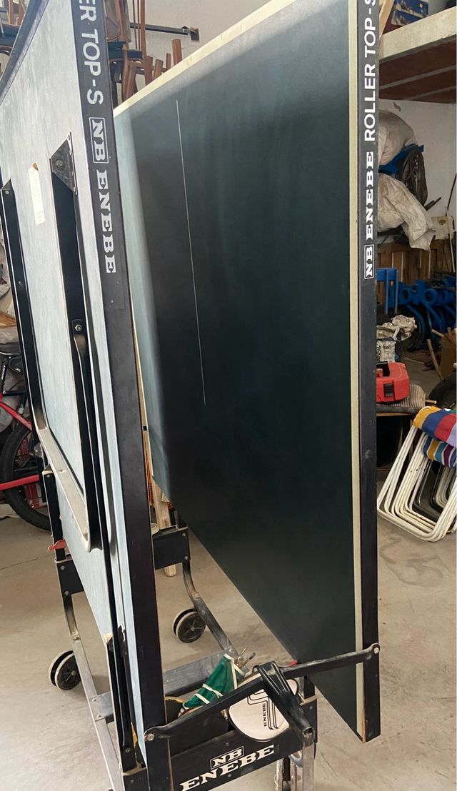 Mesa Ping Pong plegable.