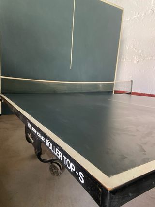 Mesa Ping Pong plegable.