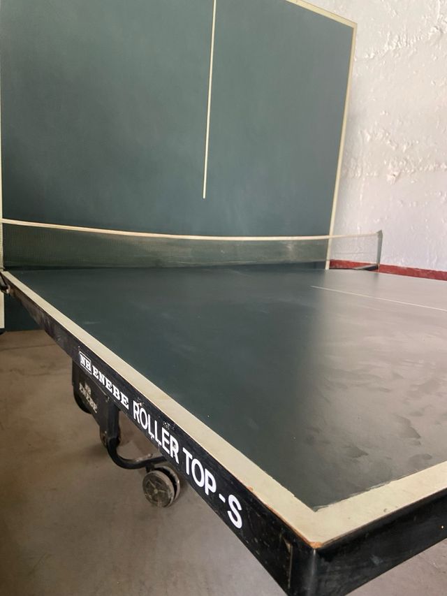 Mesa Ping Pong plegable.