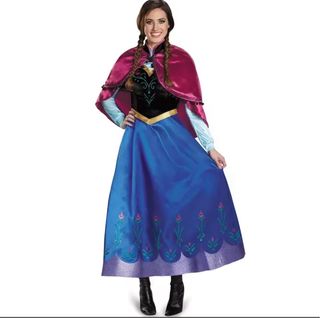 Disfraz Anna Frozen Adulto