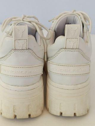 Sneakers Windsor Smith bianche, tg 36