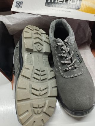 Zapatos seguridad Mendi - Gris