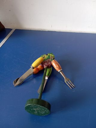 Set posate frutta vintage