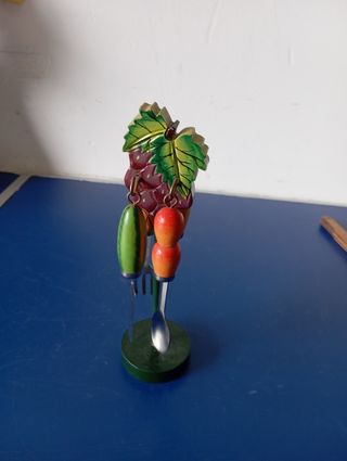 Set posate frutta vintage