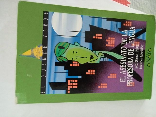 El asesinato de la profesora de lengua (El Duen...