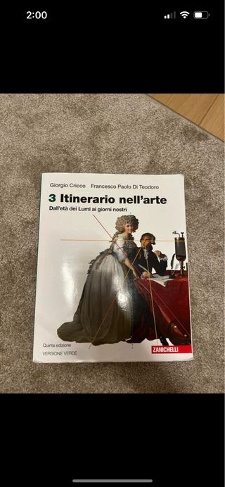 Itinerario Nell'arte Ediz. Verde 3