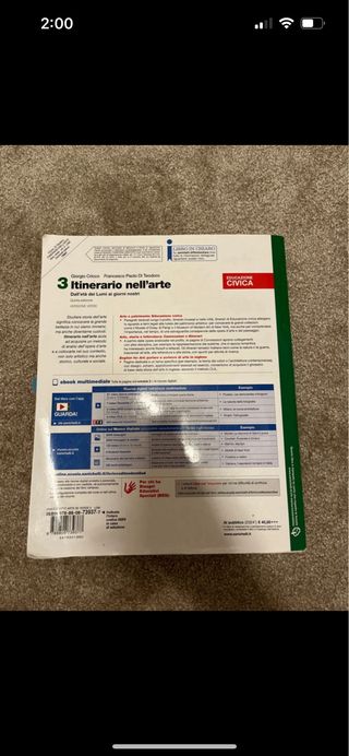 Itinerario Nell'arte Ediz. Verde 3