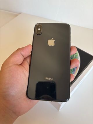 iPhone XS Max negro 512GB