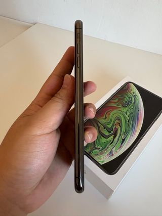 iPhone XS Max negro 512GB