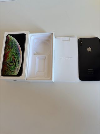 iPhone XS Max negro 512GB