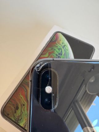 iPhone XS Max negro 512GB